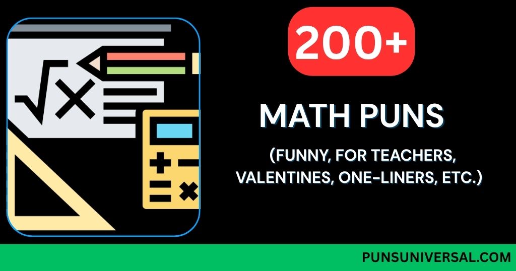 Math Puns