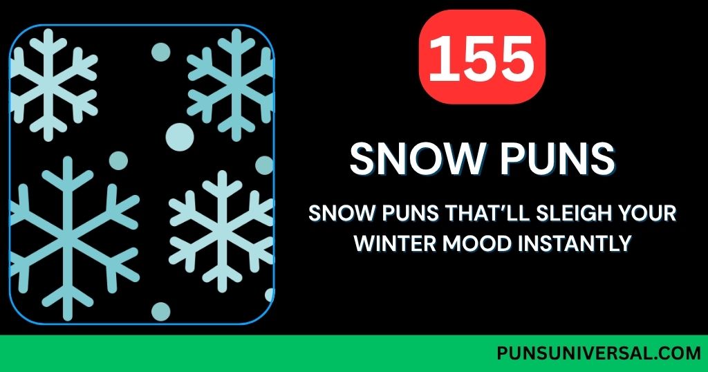 Snow Puns